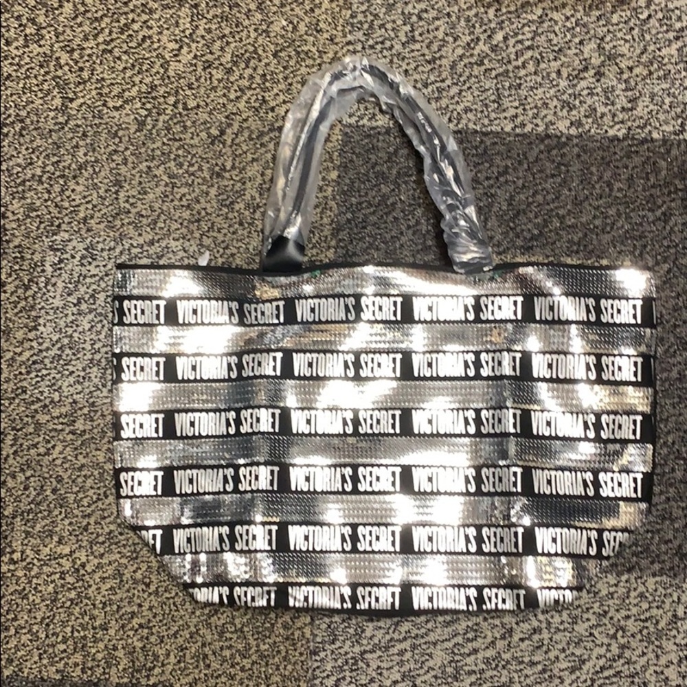 Large, Victoria’s Secret bling tote!